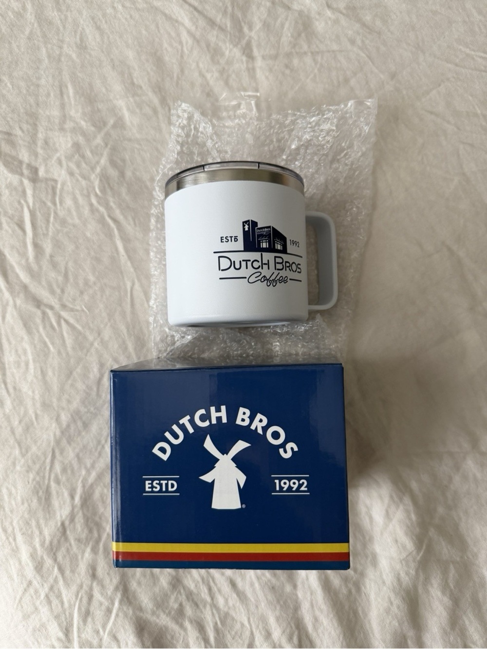 Dutch Bros Coffee Grand Opening Mug (from Buffalo Grove, IL)